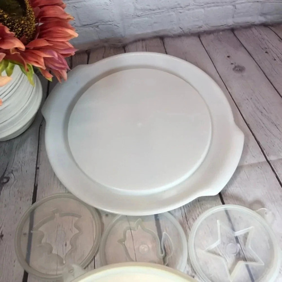 Vintage Tupperware JEL N serve set - Picture 4 of 5